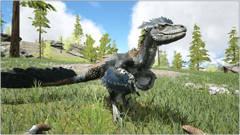 deinonychus ark|deinonychus ark location.